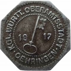 10 Pfennig - Oehringen