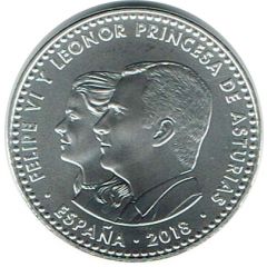 30 Euros - Felipe VI Kingdom of Asturias