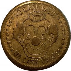 Token - Game Token Clown