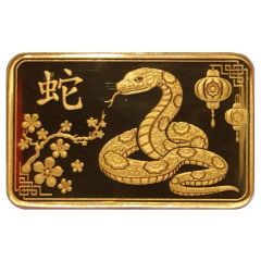 Bar - 5 Gram Gold - King Halim 2025 Year of The Snake
