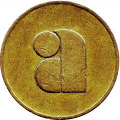 Vending Machine Token - a 3