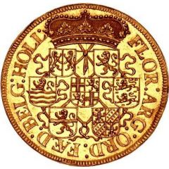 28 Stuivers / Florin Pattern