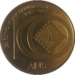 Monnaie de Paris Tourist Token - Les éditions Leuchtturm fêtent leurs 100 ans - 1917-2017