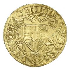 1 Goldgulden - Frederick III of Saarwerden Bonn