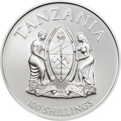 100 Shillings Amazon Rainforest