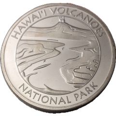 Medal - Hawaii Volcanoes National Park Biosphere Reserve