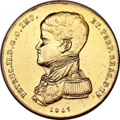 10 000 Réis - Pedro II