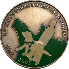 les chien guide d`aveugles de l`ouest