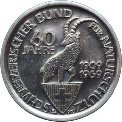 60 Years Swiss Federation Nature Conservation