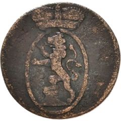 1 Pfennig - Henry XIII