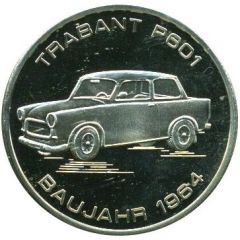 Medal - Trabant P601