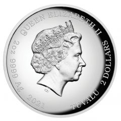 2 Dollars - Elizabeth II Homer Simpson