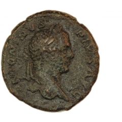 As - Caracalla PROF AVGG PONTIF TR P XI COS III S C