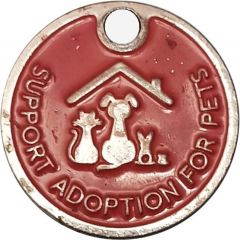 Support Adoption for Pets - Trolley Token