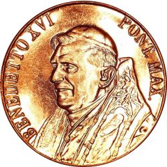 Benedetto XVI Pont.Max.