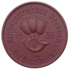 Medal - Reichsgartenschau Dresden