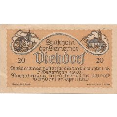 20 Heller Viehdorf
