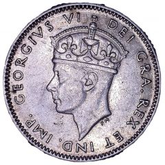 10 Cents - George VI