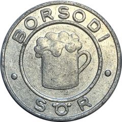 Token - Borsodi Sör