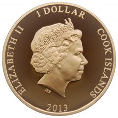 1 Dollar - Elizabeth II The Eye of Horus