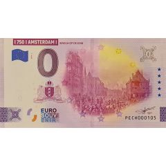 0 Euro - 750 Amsterdam