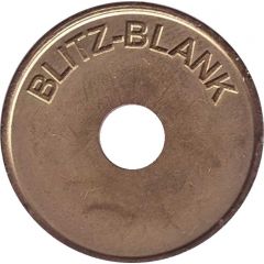 Car Wash Token - Blitz-Blank