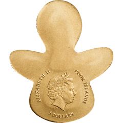 5 Dollars - Elizabeth II Golden Dummy