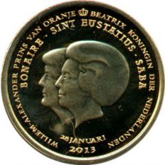 1 Dollar - Willem-Alexander and Beatrix