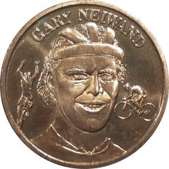 Medal - Olympic Gold - Gary Niewand Personality medal