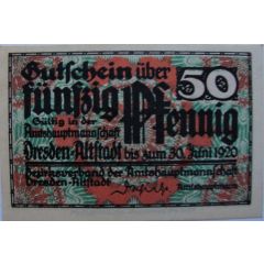 50 Pfennig