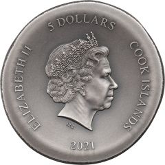 5 Dollars - Elizabeth II Athena’s Owl