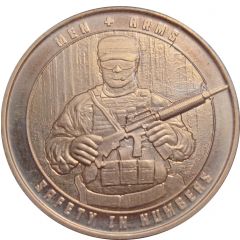 1 oz Copper Protect the Future