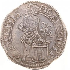 Silver Ducat Date reverse