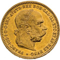 10 Corona - Francis Joseph I