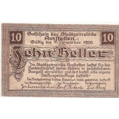 10 Heller Amstetten rough Paper
