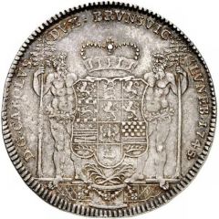 1 Thaler - Charles I Güte des Herrn - Ausbeute