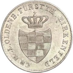 2 1/2 Silbergroschen - Paul Frederick August