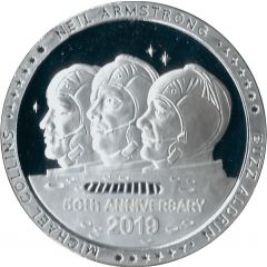 1 Ounce - North American Mint Apollo 11 - The Crew
