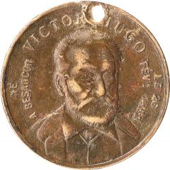 Medallion - Victor Hugo