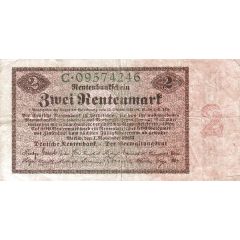 2 Rentenmark Rentenbank