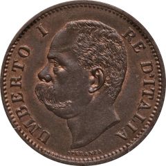 5 Centesimi - Umberto I