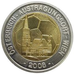 Token - UEFA Euro 2008