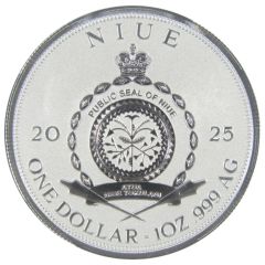 1 Dollar - Charles III Apollo 11 Landing