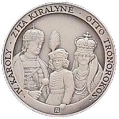 Medal - Karl IV Hungarian Coronation Anniversary