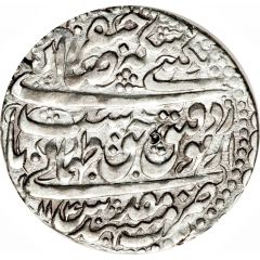 1 Abbasi - Tahmasb II Safavi Type A, Mashhad mint