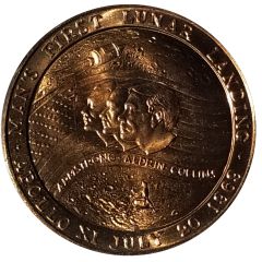 Token - Apollo XI Lunar Landing