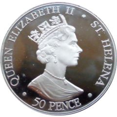 50 Pence - Elizabeth II The Queen Mother
