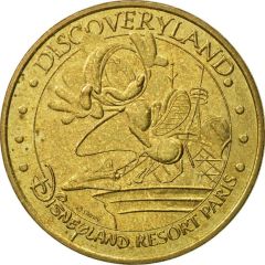 Monnaie de Paris Tourist Token - Disneyland Resort Paris Discoveryland - Mickey astronaute