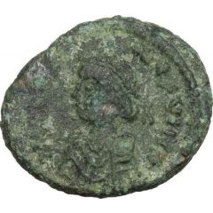 10 Nummi - Justinian I Perugia, Bust Left