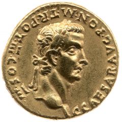 Aureus - Caligula S P Q R PP OB CS